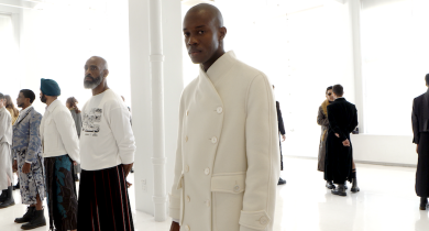 Terry Singh’s Recent Trip to an India Tiger Reserve Inspires His Fall 2024 Menswear Collection