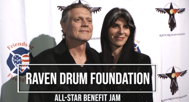Def Leppard’s Rick Allen and Wife Singer/Songwriter Lauren Monroe Host NYC All-Star Jam Benefiting Their Raven Drum Foundation