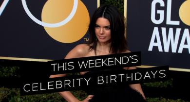 Celebrity Weekend Birthdays: David Schwimmer, Anna Wintour, Roseanne Barr, Kendall Jenner and more