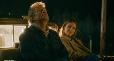 Thomas Haden Church and Dianna Agron Chat About New Film Acidman