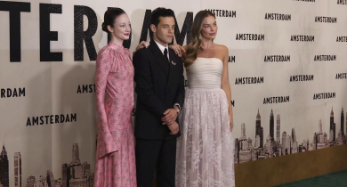 The Star-Studded Cast of Amsterdam Hit the Red Carpet for the NYC Premiere