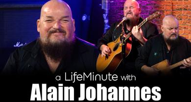 The ‘Man in the Shadows’—Esteemed Songwriter, Producer, and Multi-Instrumentalist, Alain Johannes 