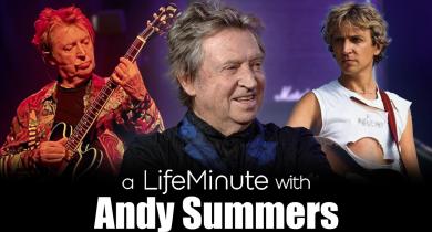 Legendary Police Guitarist Andy Summers Takes Photography on Solo Tour 