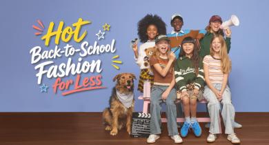 Hot Back-to-School Fashion for Less: Old Navy’s Top Trends for the New School Year