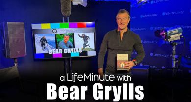 Bear Grylls: The World’s Ultimate Adventurer on Faith, Survival, and His Greatest Story Yet