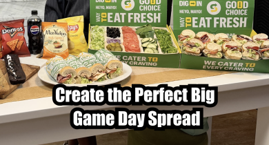 Create the Perfect Big Game Day Spread