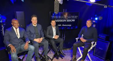 The Blue Jacket Fashion Show Turns 10