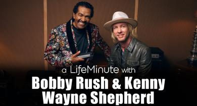 Blues Greats Bobby Rush and Kenny Wayne Shepherd Talk Teaming Up on New Album, Young Fashioned Ways