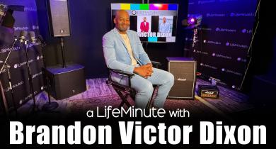 Broadway Star Brandon Victor Dixon Enters a New Musical Era with Upcoming Solo Album