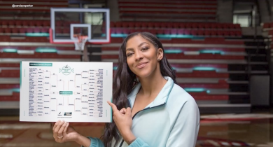 One on One with WNBA and NCAA Champ Candace Parker 