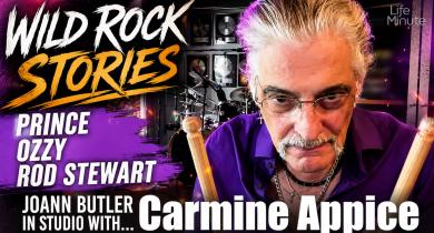 Carmine Appice on Prince, Ozzy, and Six Decades of Rock History
