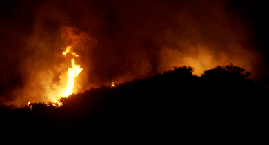 Palisades Fire ravages Southern California, scorching nearly 3,000 acres of land