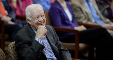 National day of mourning, in honor of 39th President Jimmy Carter, is observed in the U.S.