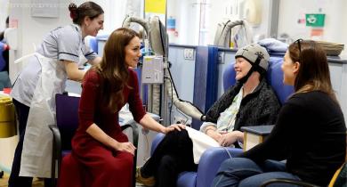 Kate Middleton in remission after cancer battle