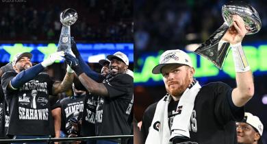 Seahawks dominate Patriots 29–13 to win Super Bowl LX