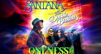 Santana and The Doobie Brothers to set out on Oneness Tour this June
