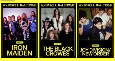 Rock & Roll Hall of Fame unveils 2026 nominees
