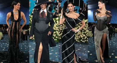 Halle Berry, Rihanna, Demi Moore, Kylie Jenner and more dazzle at the 2025 Met Gala