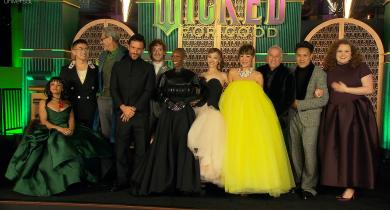 Ariana Grande, Cynthia Erivo, Jonathan Bailey and More Hit the Wicked: For Good NYC Premiere; National Princess Day is Celebrated