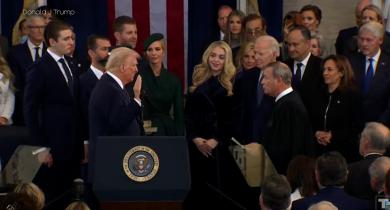 Donald Trump’s second presidential inauguration kicks off in Washington, D.C., swearing-in takes place inside the Capitol Rotunda