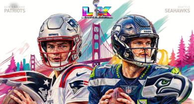 New England Patriots and Seattle Seahawks to face off at Super Bowl LX