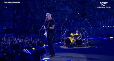 Live Metallica performance of “Enter Sandman” shakes ground registering as minor seismic activity in Virginia