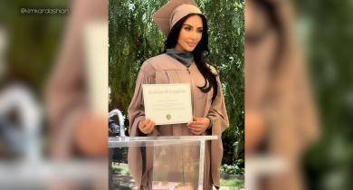 Kim Kardashian graduates from law school after 6 years