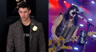 Nick Jonas to portray Paul Stanley in upcoming KISS biopic Shout It Out Loud