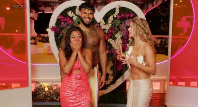 Love Island USA 2025 finale reveals Amaya Espinal and Bryan Arenales as Season 7 winners