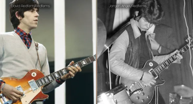 Les Paul guitar famously stolen from The Rolling Stones in 1971 discovered in collection of guitars obtained by the New York Metropolitan Museum of Art