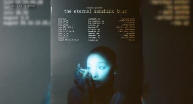 Ariana Grande announces “the eternal sunshine tour” 