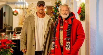 Arnold Schwarzenegger is back on the big screen playing Santa for his first movie role in 5 years