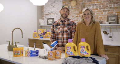 Budget-friendly Tips for the Home with Dave and Jenny Marrs