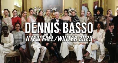 Dennis Basso Turns to the New York Woman Over the Decades as the Muse for His Fall/Winter 2025 Collection 