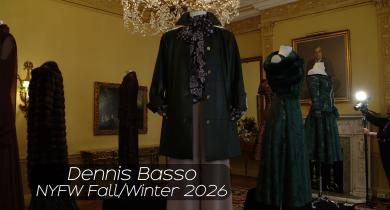 Dennis Basso’s Fall/Winter 2026 Collection Captures the Glamour of New York Evenings