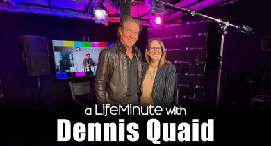 Dennis Quaid on New Movie, Music, and Ride on Air Force One