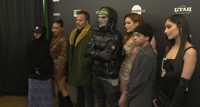 Stephen Dorff, Bella Thorne, Karrueche Tran, and Eddie Alcazar of Divinity Came Out for Sundance Premiere