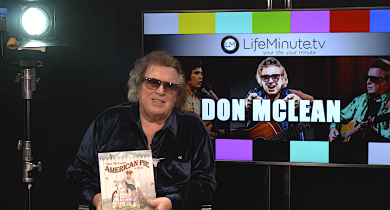 Don McLean on His New Children’s Book Based of His Iconic Hit “American Pie”