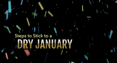 Steps to Stick to a Dry January