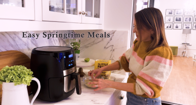 Easy Springtime Meals