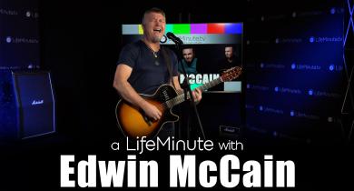Edwin McCain Talks New Album, Touring, and Performs His Classic, "I'll Be"
