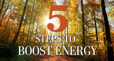 5 Steps to Boost Energy