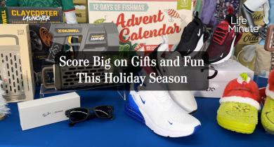 Score Big on Gifts and Fun This Holiday Season