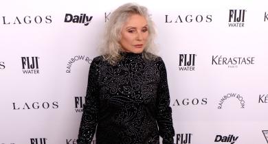 Debbie Harry at the 2024 Daily Front Row Fashion Media Awards