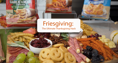  Friesgiving: The Ultimate Thanksgiving Hack for a Connection-First, No Fuss Holiday 
