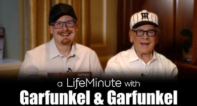 Garfunkel & Garfunkel: Legendary Vocalist Art Garfunkel and Son Art Jr. Talk New Music, Playing Live, and Possible Paul Simon Reunion