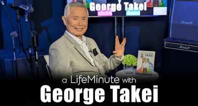 Actor George Takei on Coming Out at 68-Years-Old and Revealing the Full Story in His New Graphic Memoir, It Rhymes with Takei
