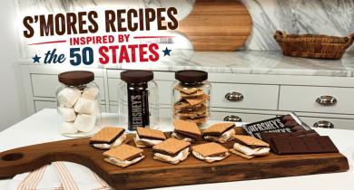 S’mores Recipes Inspired by the 50 States: Country Living and Hershey’s Take the Classic Treat Across America