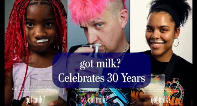 "Got Milk?" Celebrates 30 Years