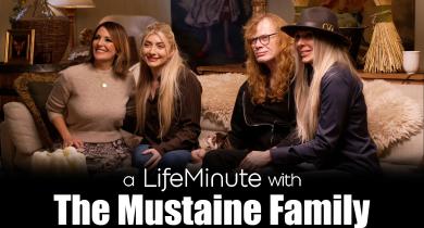 At Home with the Mustaines: Megadeth’s Dave Mustaine and His Family Fill Us in on Their Fine Wine Biz, Talk Music, and Tour Their Tennessee Estate 